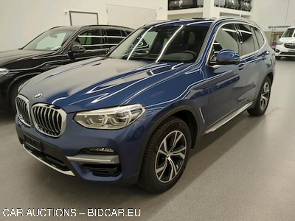 BMW X3 Xdrive 20d Steptronic Shift