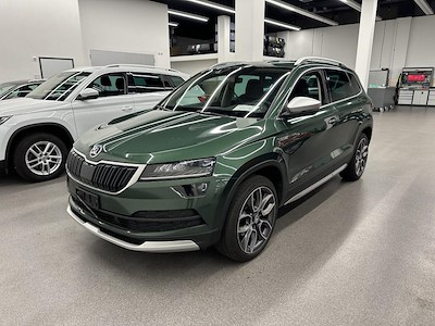 Skoda KAROQ 2.0 Tdi Scr 150ps Scout 4x4 Dsg