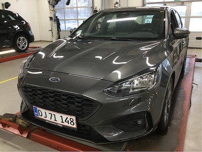 Ford Focus 1.0 EcoBoost ST-Line 125Hk M6 HA UA!