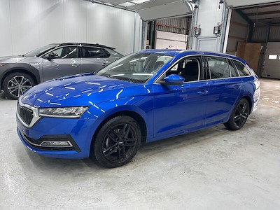 Skoda Octavia 2,0 Tdi Adblue F Style Dsg7 Combi UA!