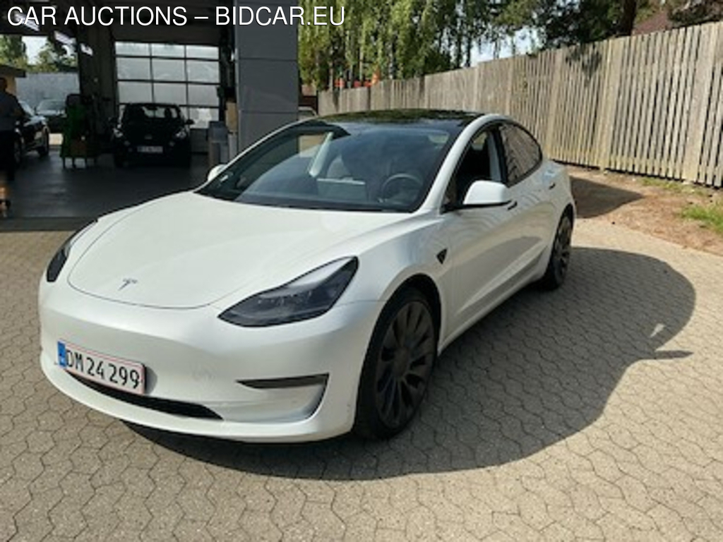 Tesla Model 3 LONG RANGE 4WD PERFORMANCE AUTO UA!