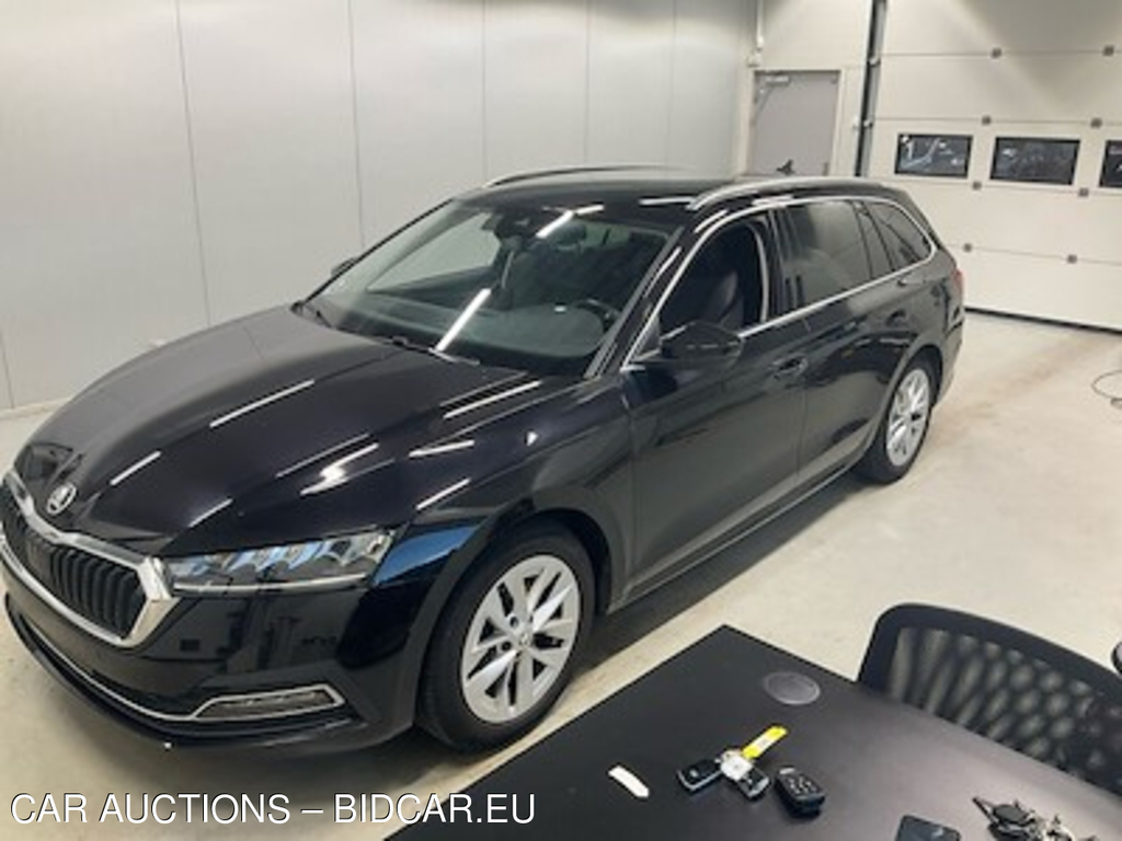 Skoda Octavia 2,0 Tdi Adblue Business Execu Dsg7 Combi UA!