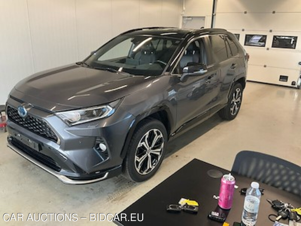 Toyota Rav4 2.5 306hk Aut. Phev Bus. Style Awd UA!