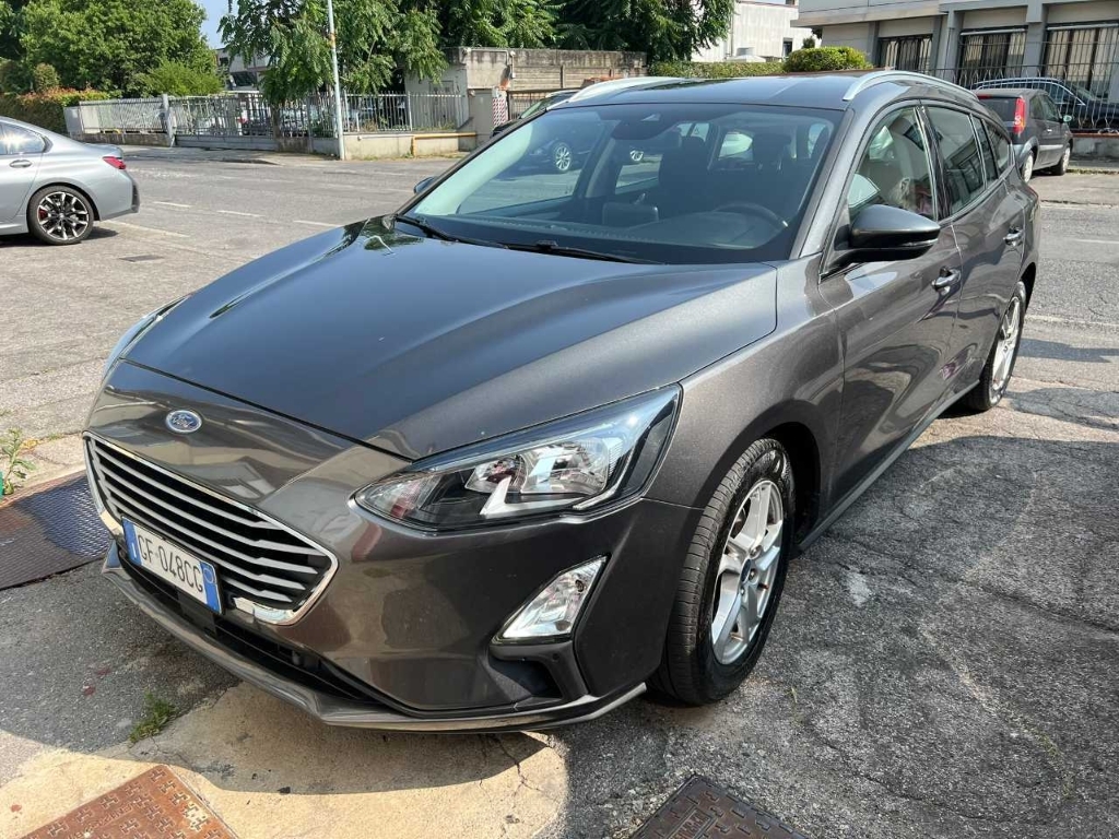 Ford Focus 1.5 Ecoblue 95cv Business SW, 2021