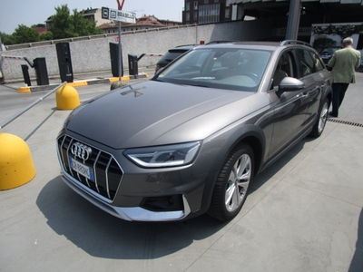 Audi A4 ALLROAD QUAT 2.0 40 TDI Quattro S Tronic, 2020