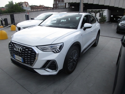 Audi Q3 Sportback 45 TFSI quattro S tronic S Line Edition, 2020