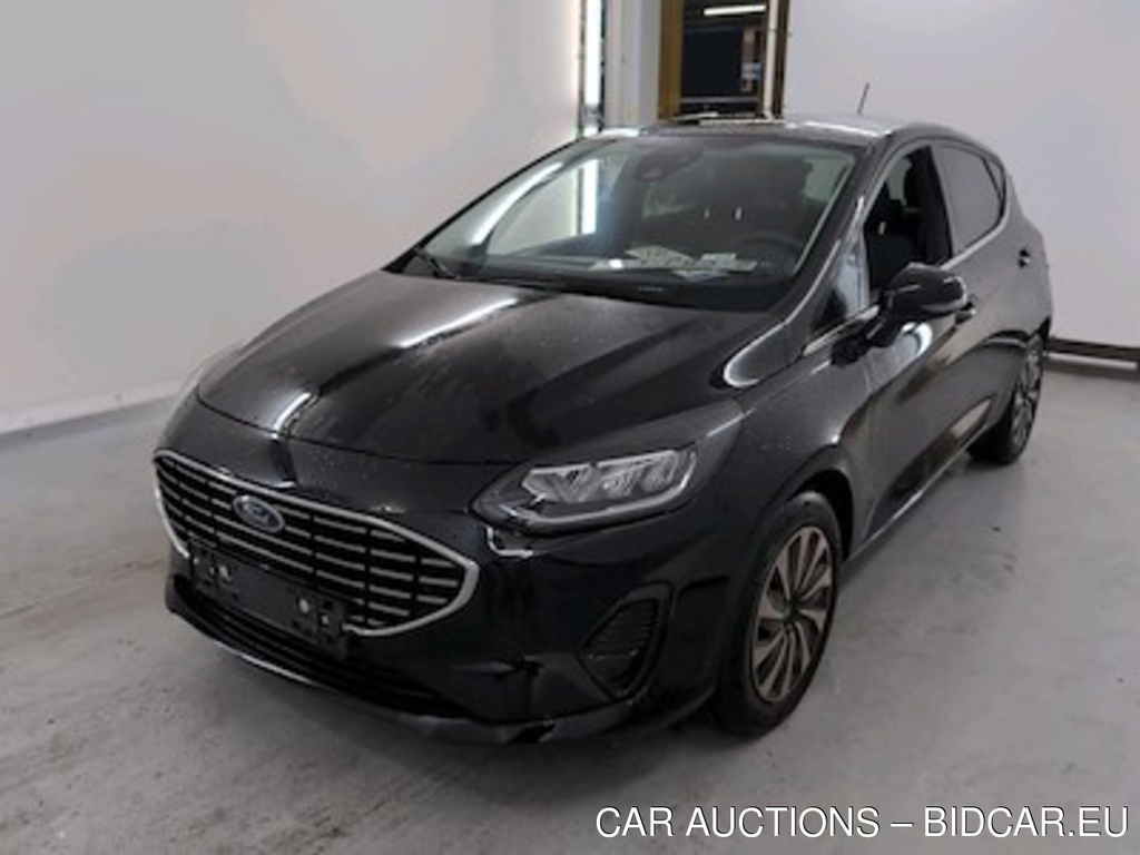 Ford FIESTA 1.0I ECOBOOST MHEV 92KW DCT TITANIUM Hiver