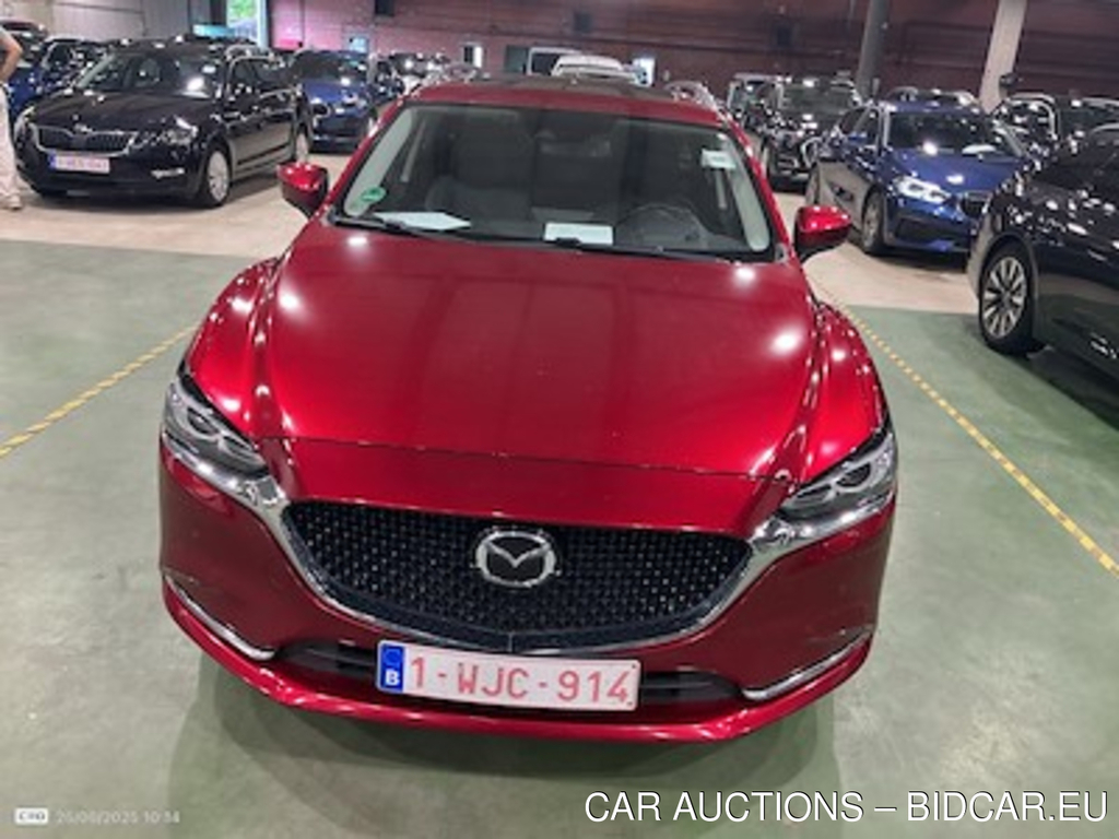Mazda 6 wagon - 2018 2.0i SKYACTIV-G Skycruise