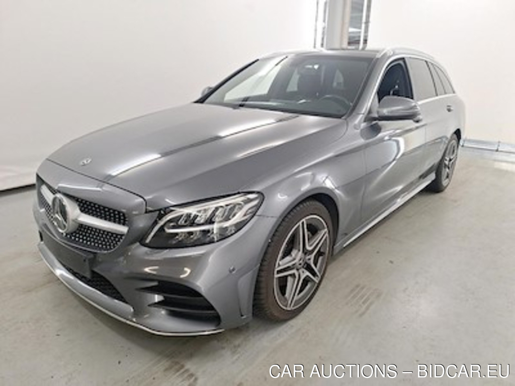 Mercedes-Benz Classe C break diesel s205 - C 200 d Business Solution AMG