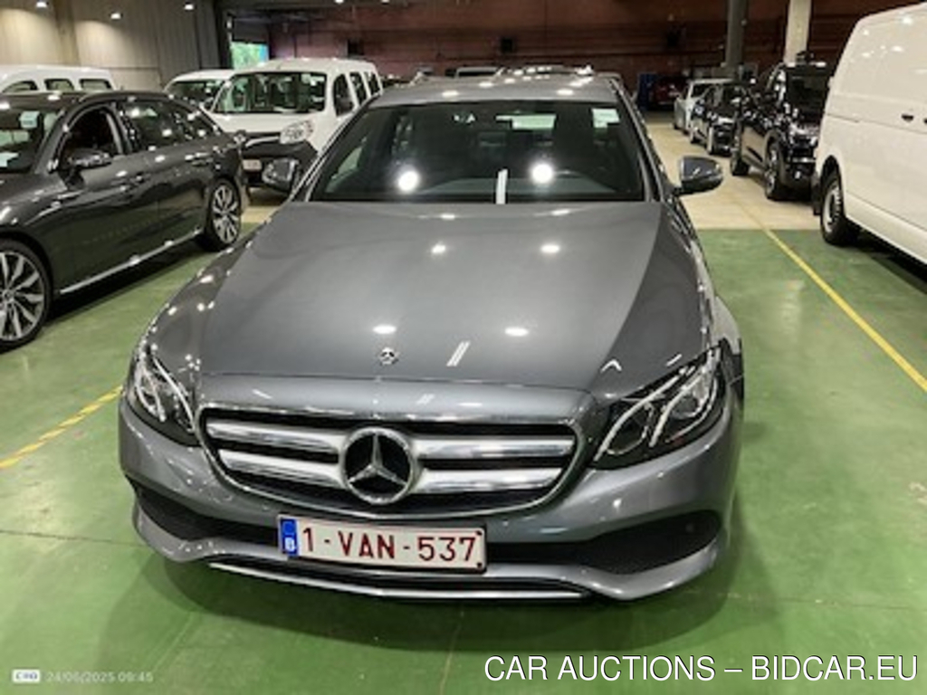 Mercedes-Benz E-Klasse E 200 d (EU6d-TEMP) Business Pack Avantgarde Interior