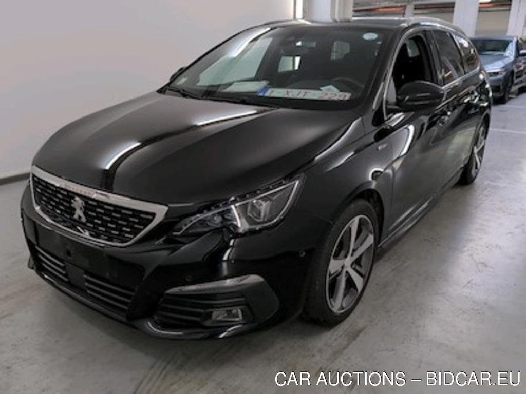Peugeot 308 SW diesel - 2017 1.5 BlueHDi GT Line (EU6.2) Side Security Driver Assist II