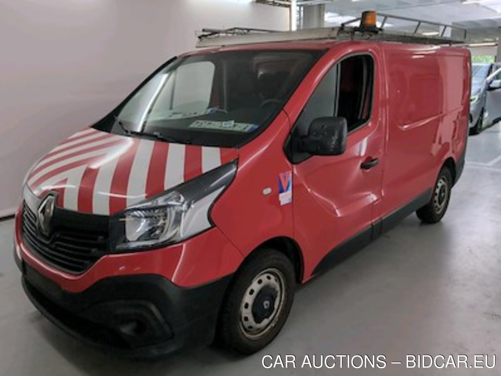 Renault Trafic 27 fourgon swb dsl - 1.6 dCi 27 L1H1 Confort