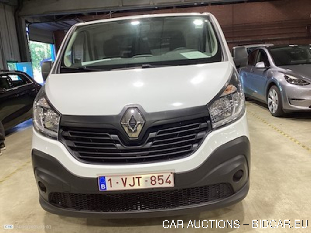 Renault Trafic 27 fourgon swb dsl - 1.6 dCi 27 L1H1 Grand Confort