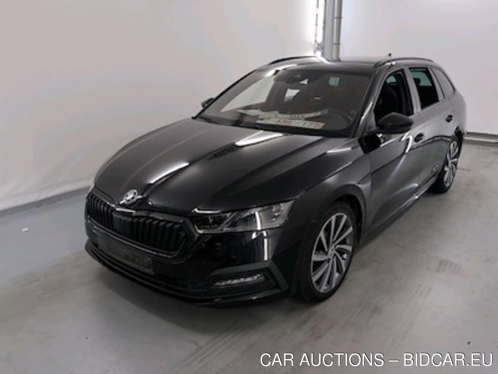 Skoda Octavia combi 2.0 CRTDI 85KW DSG7 CLEVER