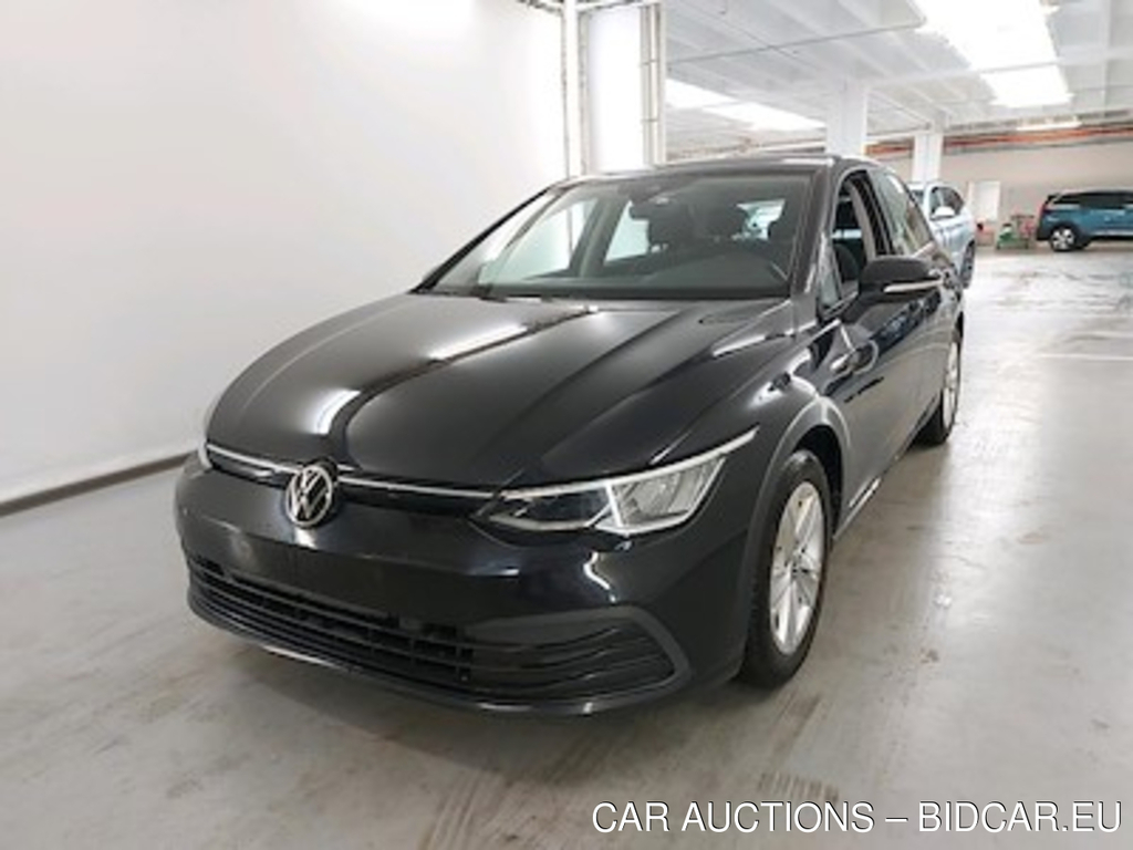 Volkswagen Golf viii 1.0 E-TSI 81KW LIFE DSG Forfaitaire leveringskosten+wettelijke kit