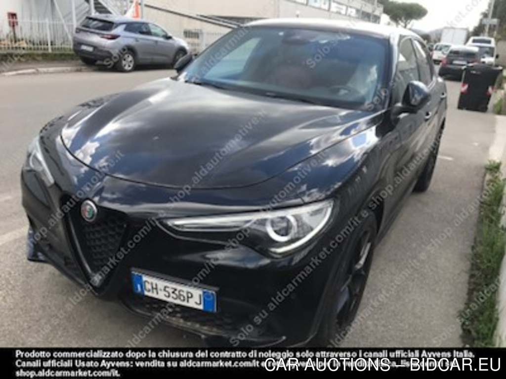 Alfa Romeo stelvio PC 2.2 turbo -