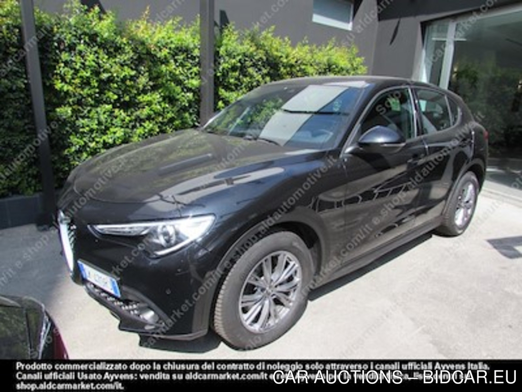 Alfa Romeo stelvio 2.2 TD 160 -