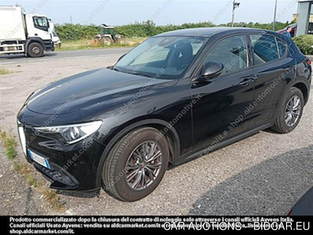 Alfa Romeo stelvio 2.2 turbo diesel -