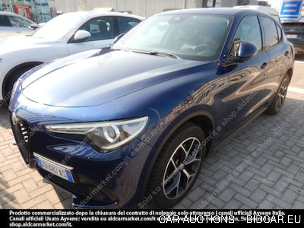 Alfa Romeo stelvio 2.2 turbo diesel -