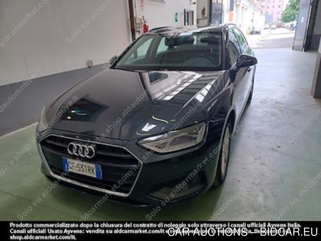 Audi A4 avant 2.0 30 tdi -