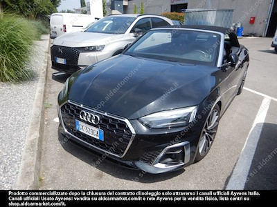 Audi A5 cabrio 35 tdi S -