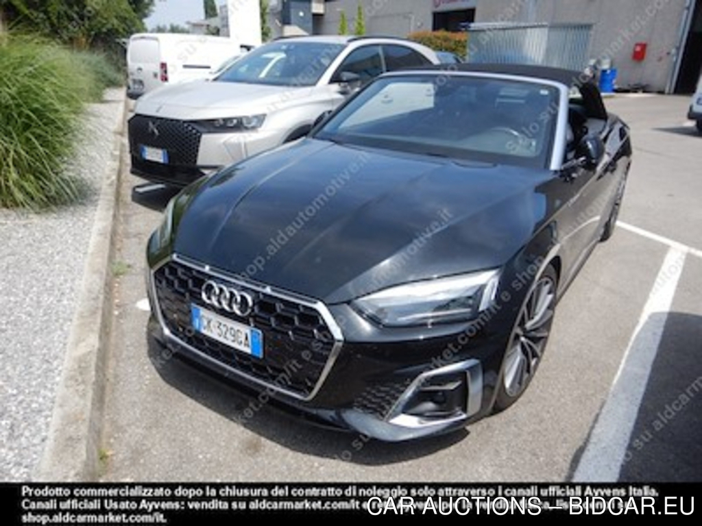 Audi A5 cabrio 35 tdi S -