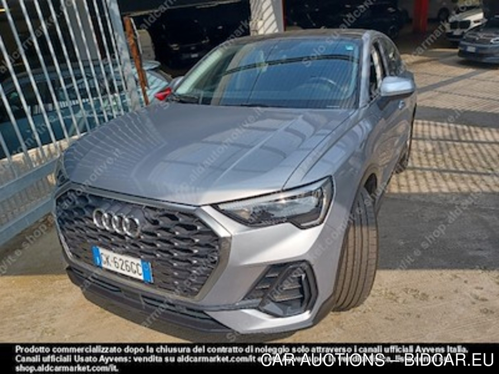 Audi Q3 sportback 35 tfsi S -