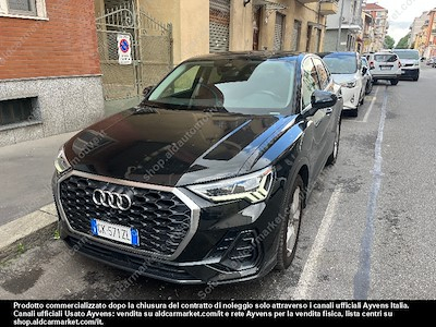 Audi Q3 sportback PC 35 tdi -