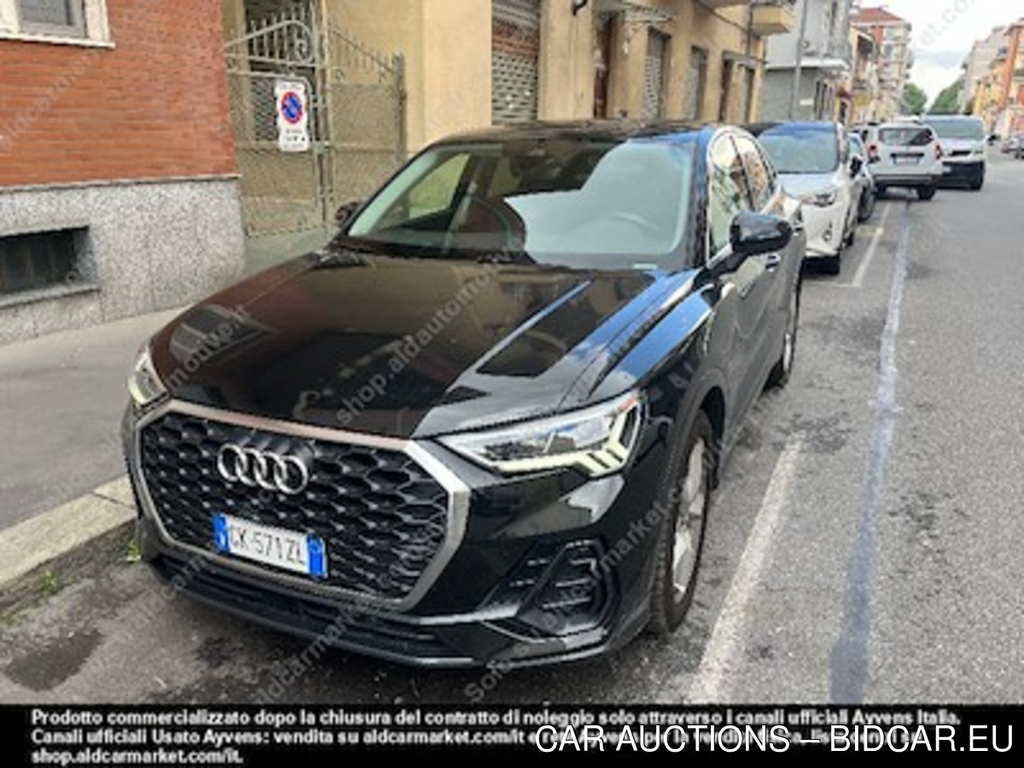 Audi Q3 sportback PC 35 tdi -