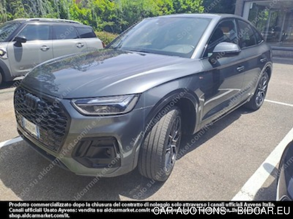Audi Q5 sportback PC 40 tdi -
