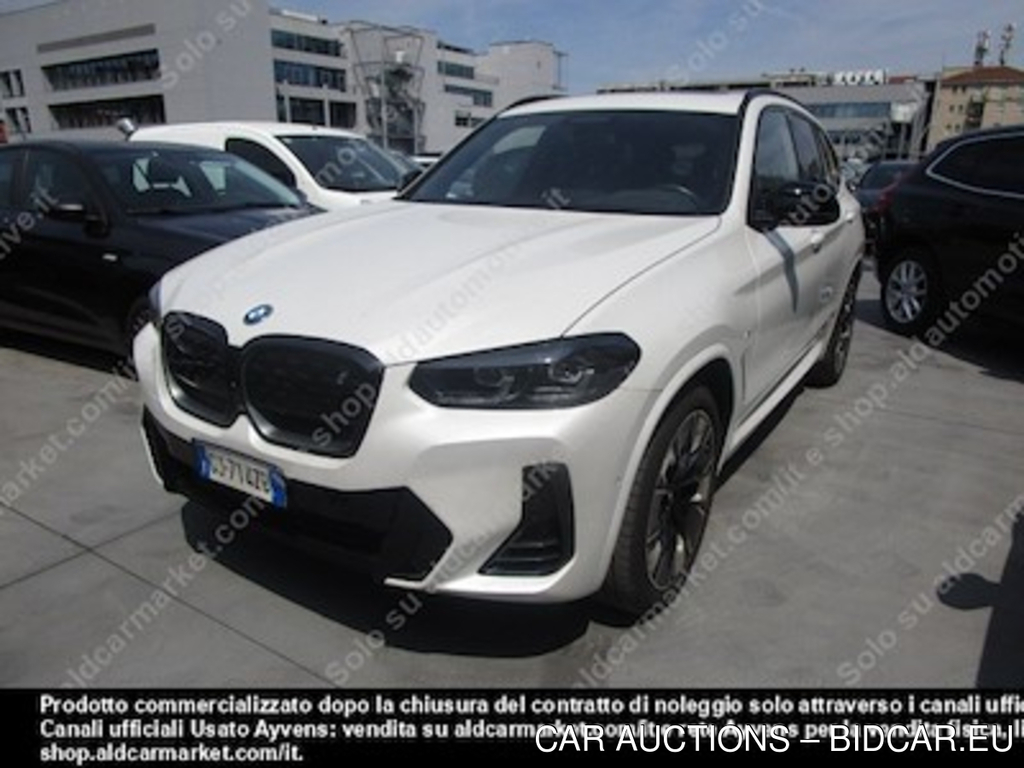 BMW ix3 286cv impressive auto sport -