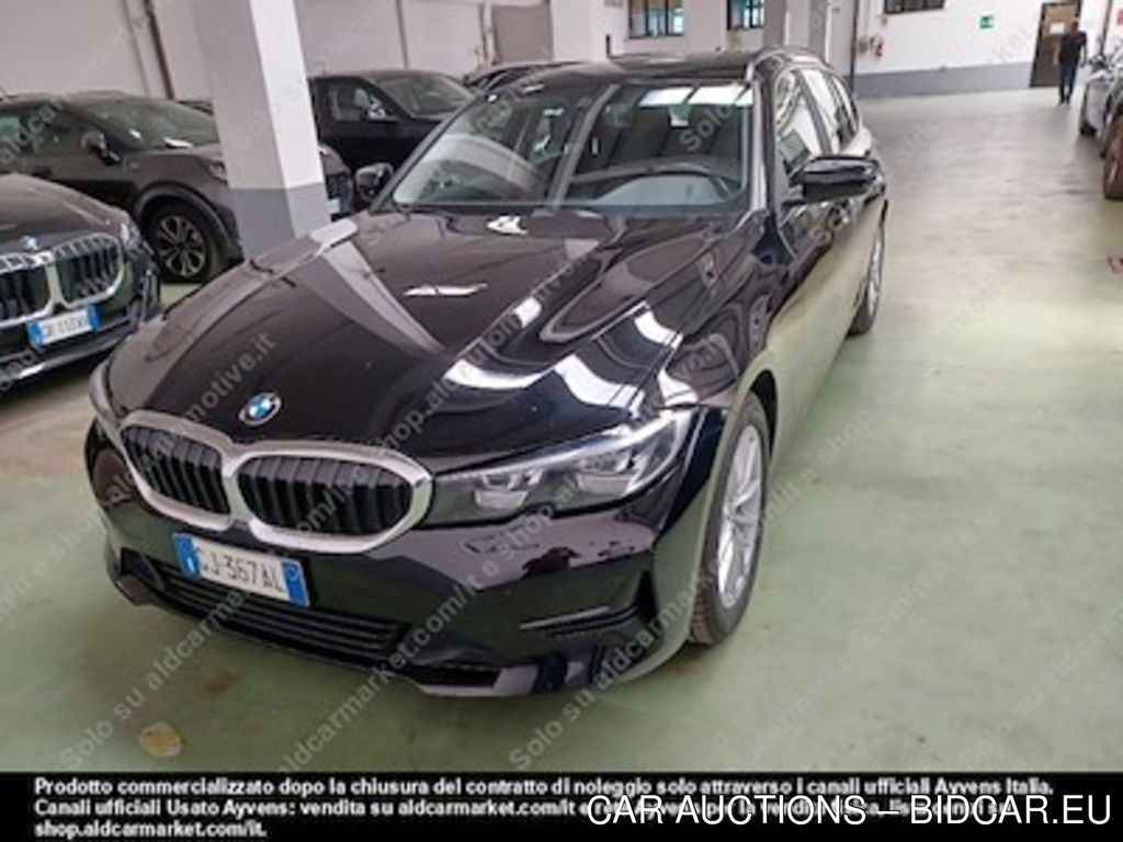 BMW serie 3 320d 48v business -