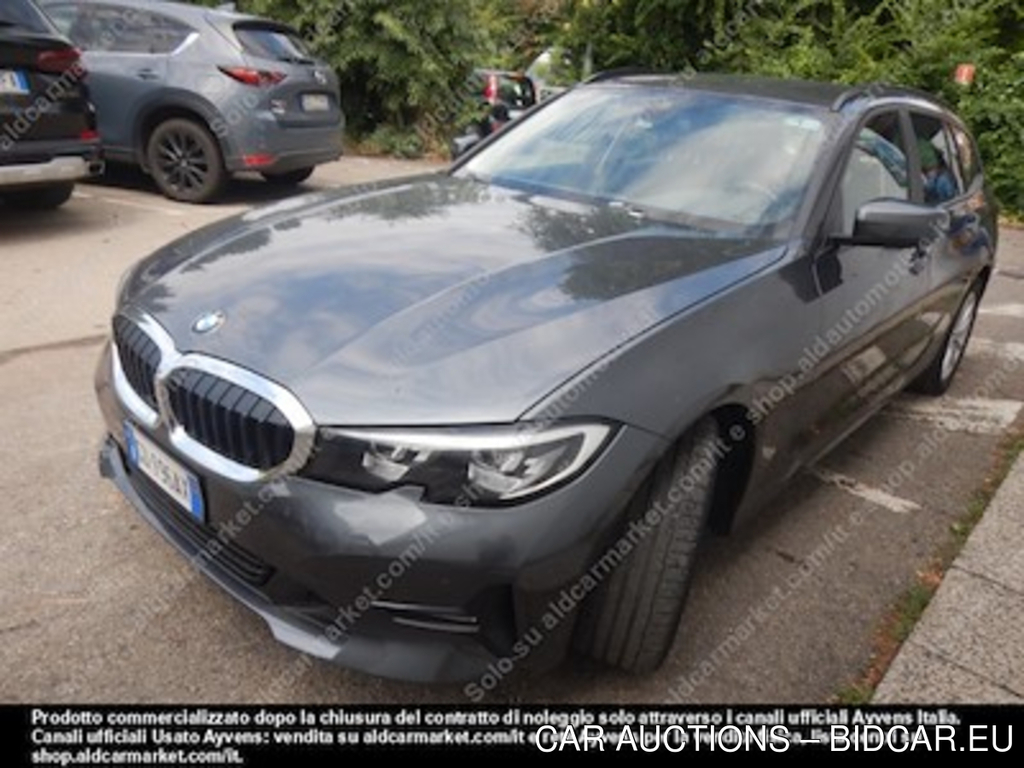 BMW serie 3 320d xdrive 48v -