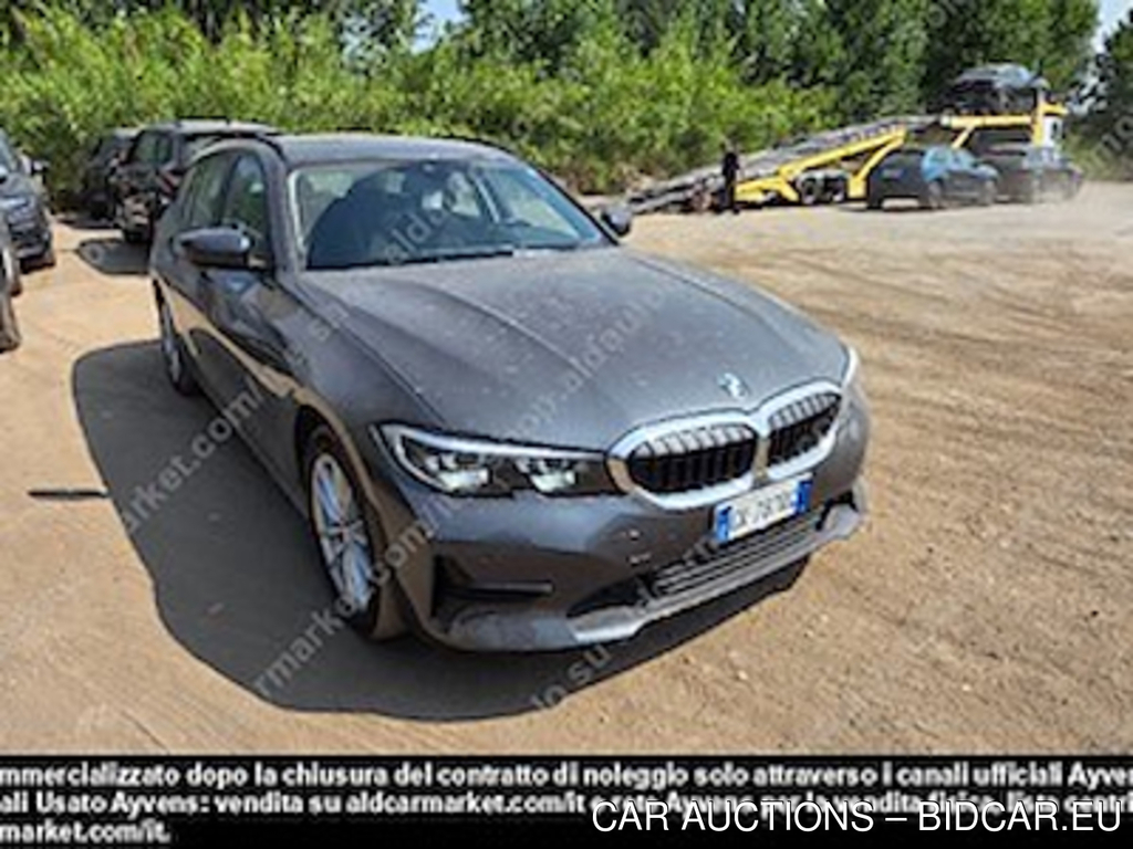BMW series 3 SW 318d 48v -