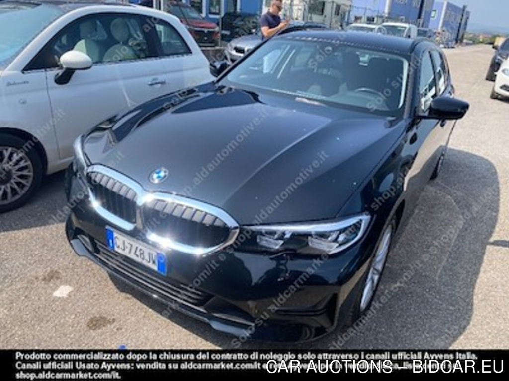 BMW series 3 SW 318d 48v -