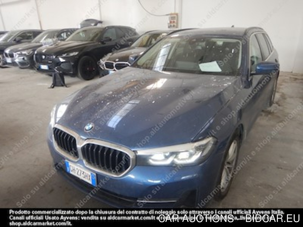 BMW series 5 SW 520d xdrive -