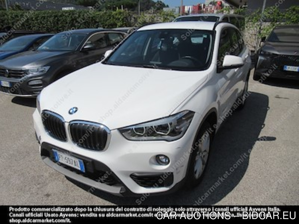 BMW X1 xdrive 18d business sport -