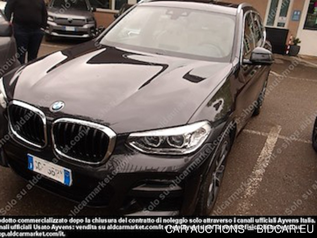 BMW X3 PC xdrive 30d 249cv -