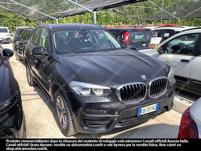 BMW X3 sdrive 18d auto sport -