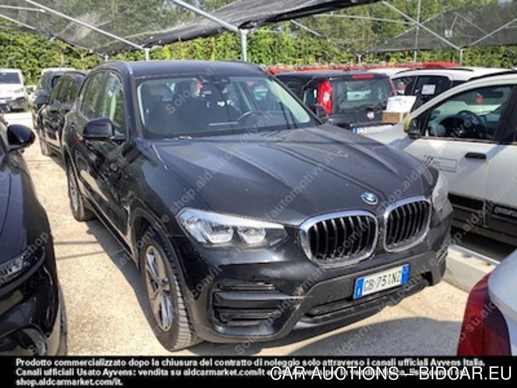 BMW X3 sdrive 18d auto sport -