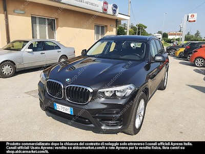 BMW X3 xdrive 20d mh48v business -
