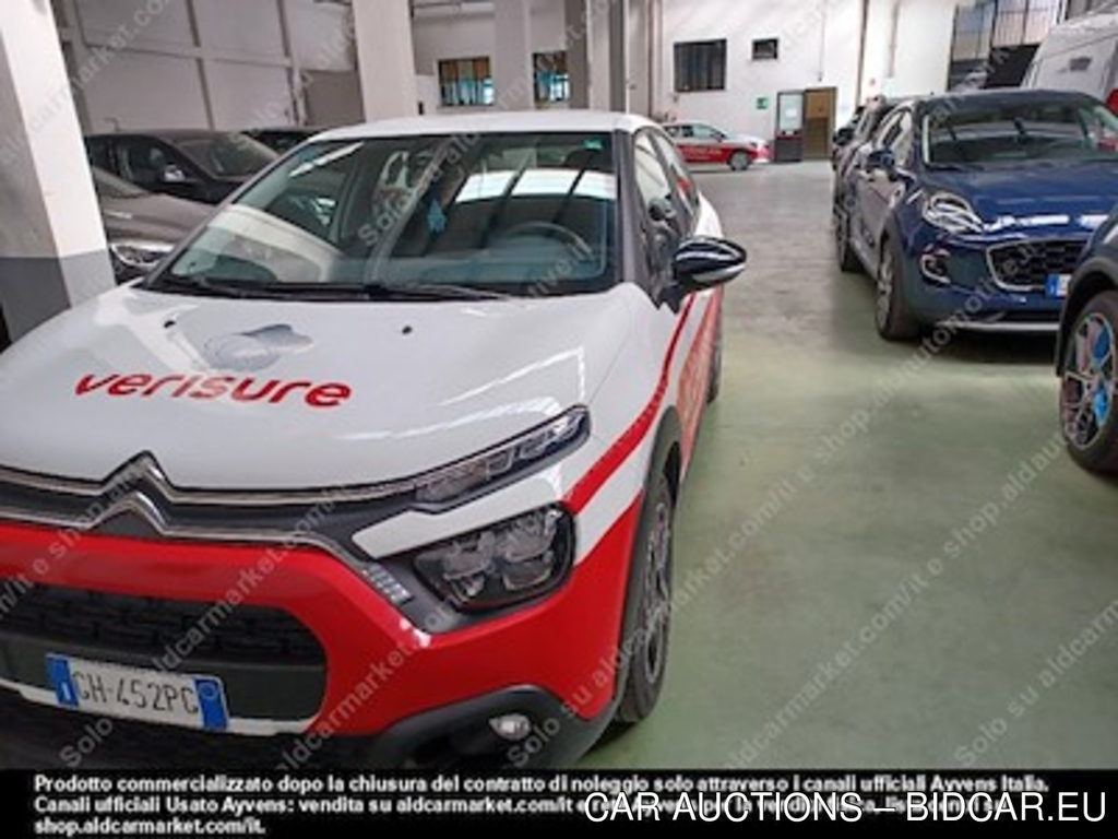 Citroen C3 PC bluehdi 100 SS -