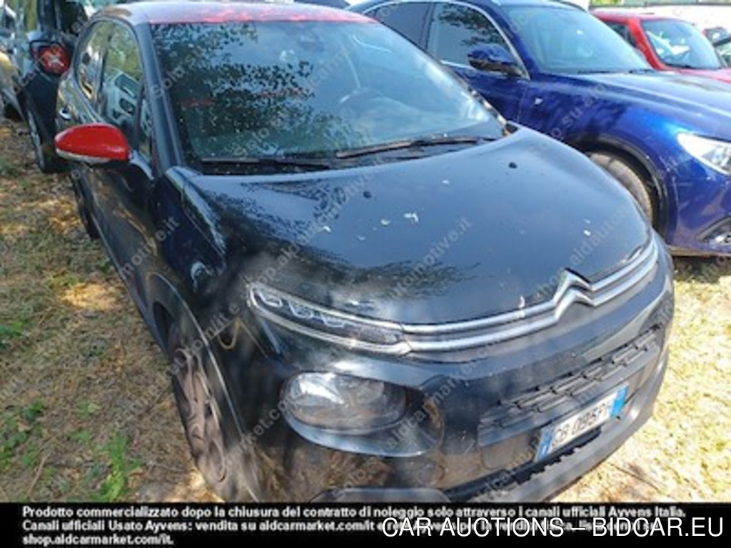 Citroen C3 PC puretech 83 SS -
