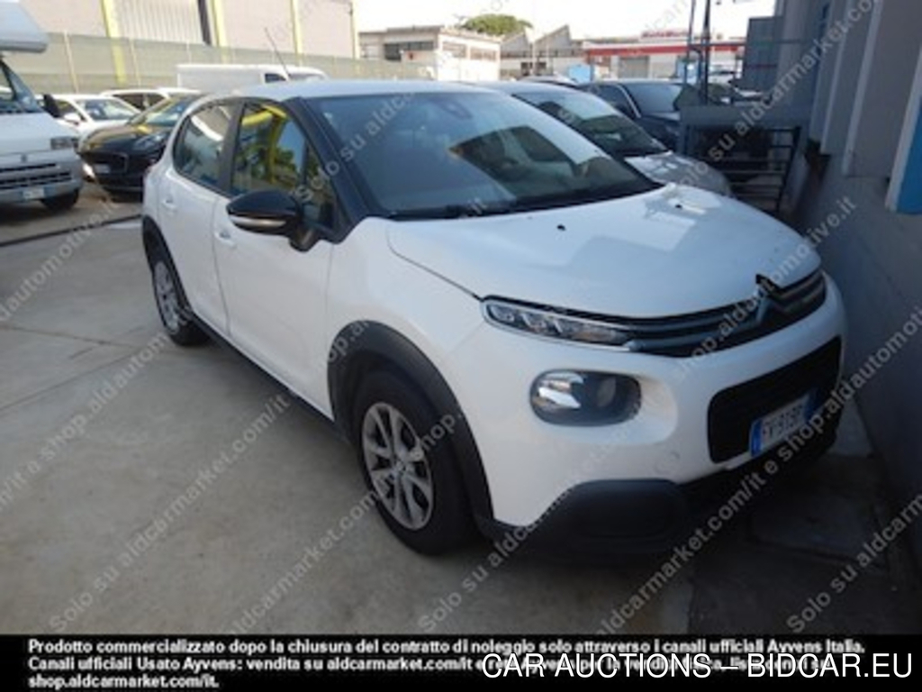 Citroen C3 puretech 82 SS feel -