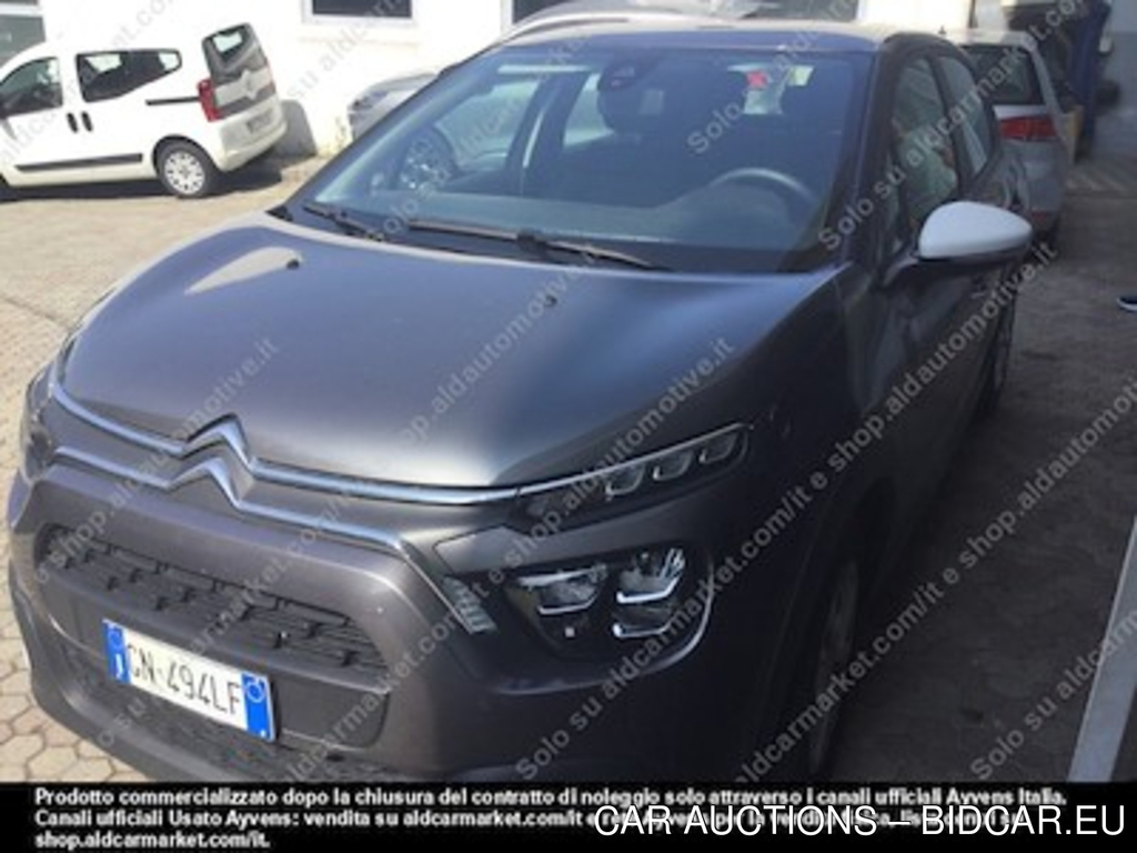 Citroen C3 puretech 83 SS you -
