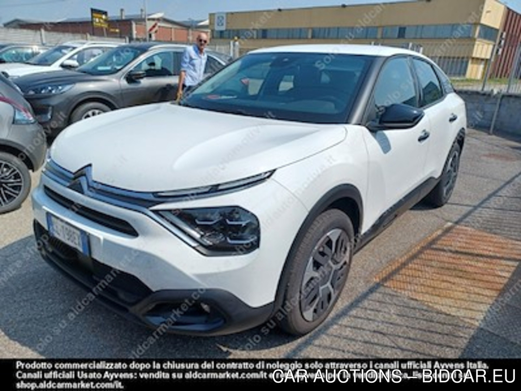 Citroen C4 puretech 130 SS feel -