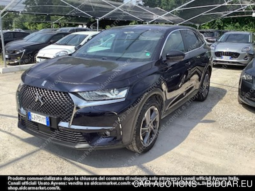Citroen DS 7 crossback bluehdi 130 -