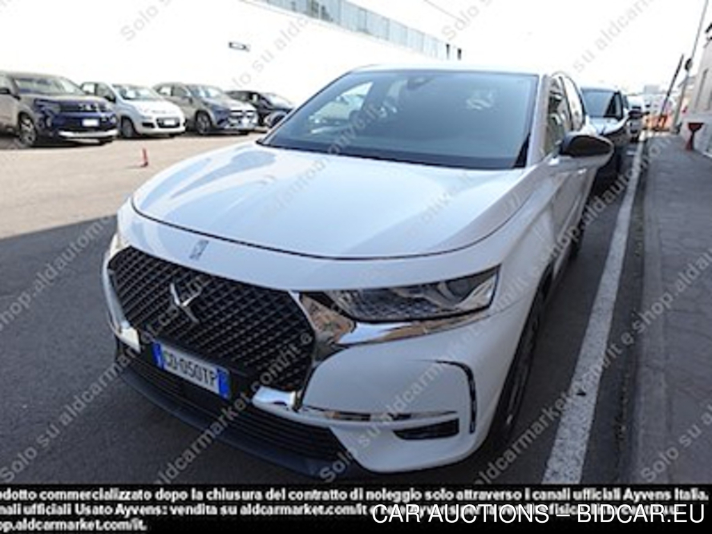 Citroen DS 7 crossback bluehdi 130 -