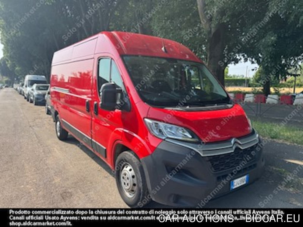 Citroen jumper 35 heavy l3h2 bluehdi -