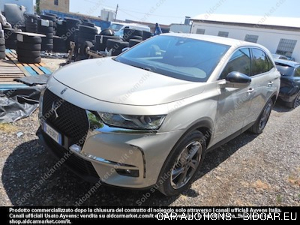 Citroen Ds DS 7 crossback bluehdi 130 -